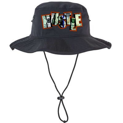 Hustle Ben Franklin Bucket Hat