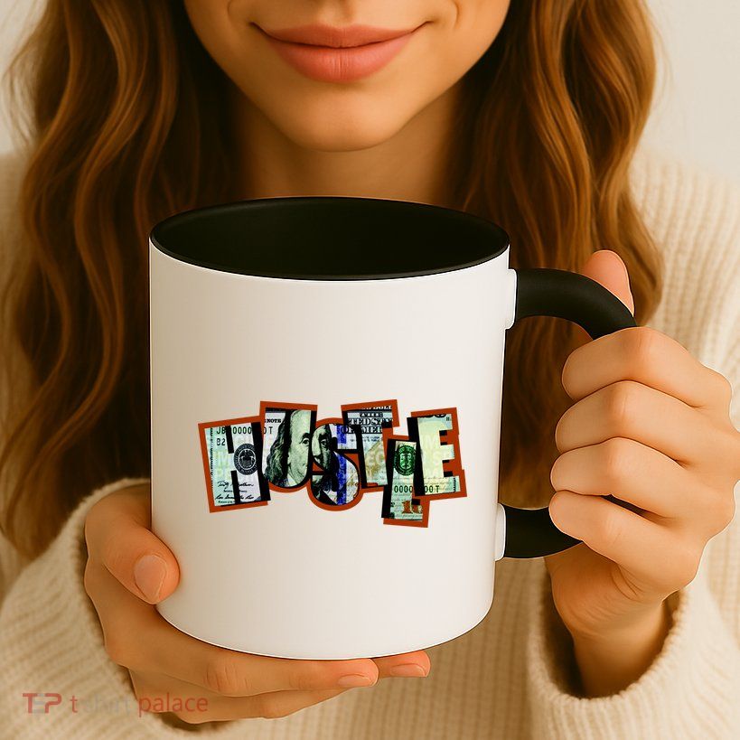 Hustle Ben Franklin Mug