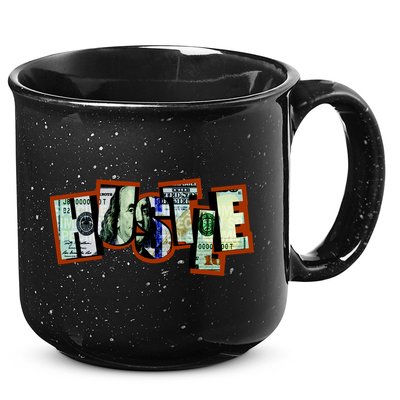 Hustle Ben Franklin 15oz Campfire Ceramic Mug