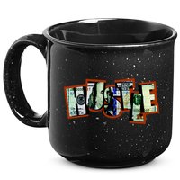 Hustle Ben Franklin 15oz Campfire Ceramic Mug