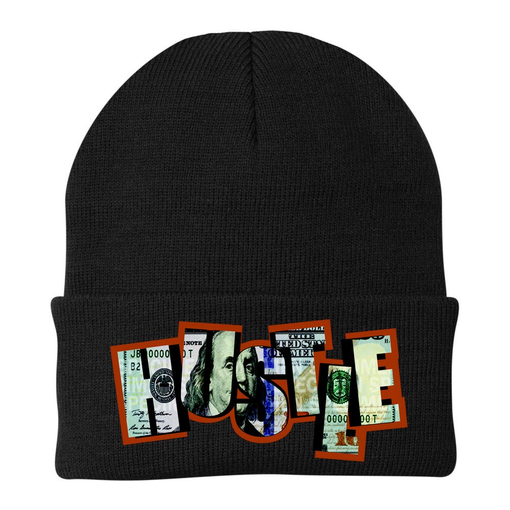 Hustle Ben Franklin Beanie