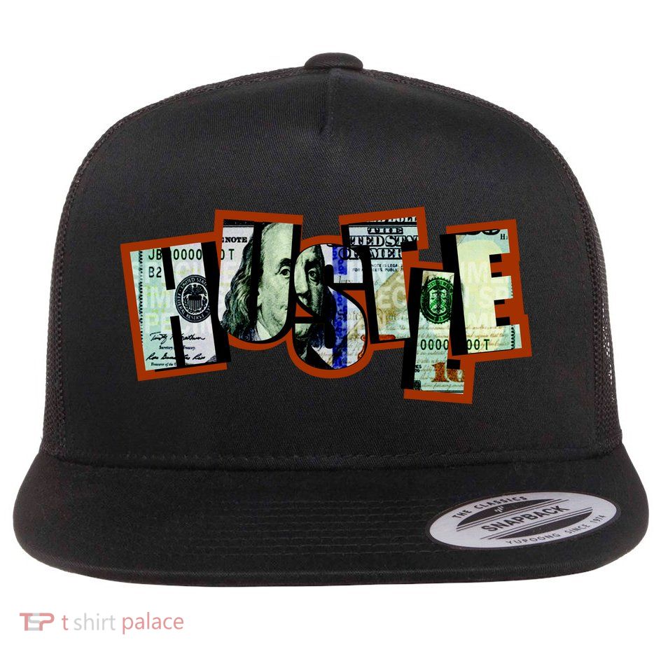 Hustle Ben Franklin Flatbill Hat