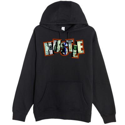Hustle Ben Franklin Premium Pullover Hoodie
