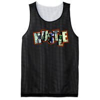 Hustle Ben Franklin Mesh Reversible Basketball Jersey Tank