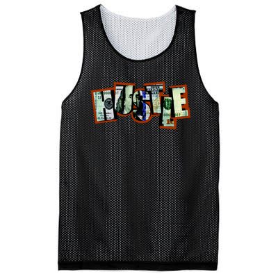 Hustle Ben Franklin Mesh Reversible Basketball Jersey Tank