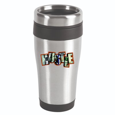 Hustle Ben Franklin 16oz Travel Tumbler