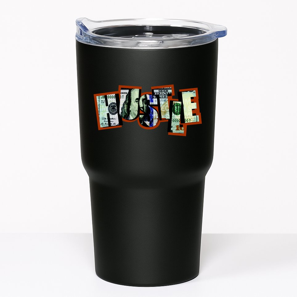 Hustle Ben Franklin Tumbler