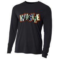 Hustle Ben Franklin Cooling Performance Long Sleeve Crew