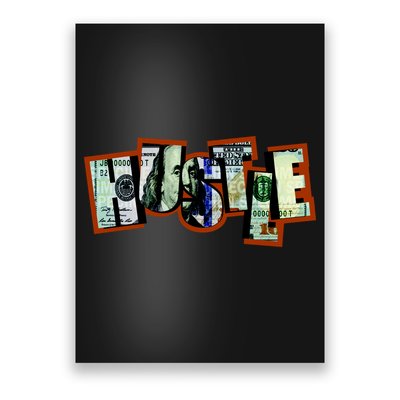Hustle Ben Franklin Poster
