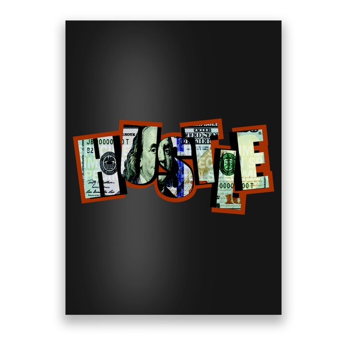 Hustle Ben Franklin Poster