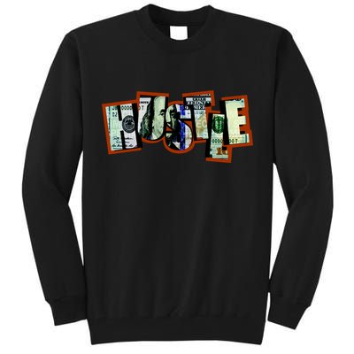 Hustle Ben Franklin Tall Sweatshirt