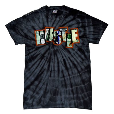 Hustle Ben Franklin Tie-Dye T-Shirt