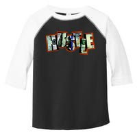 Hustle Ben Franklin Toddler Fine Jersey T-Shirt