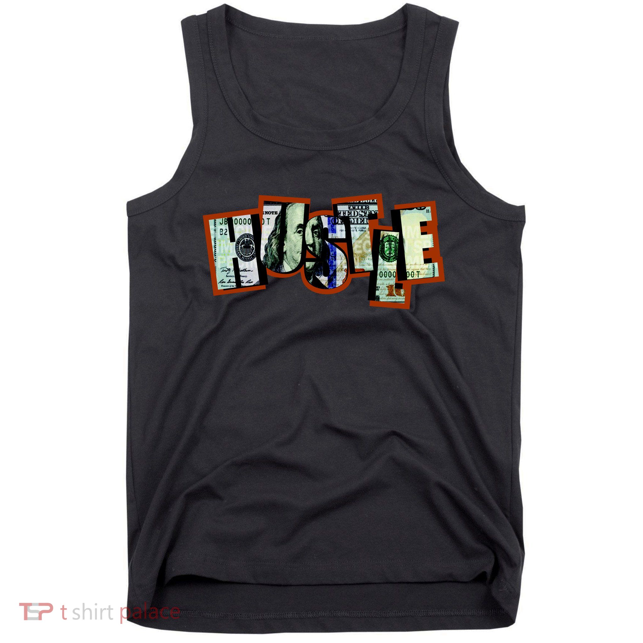 Hustle Ben Franklin Tank Top