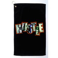 Hustle Ben Franklin Golf Towel