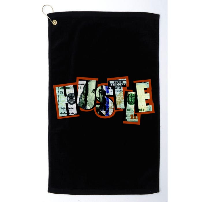Hustle Ben Franklin Golf Towel