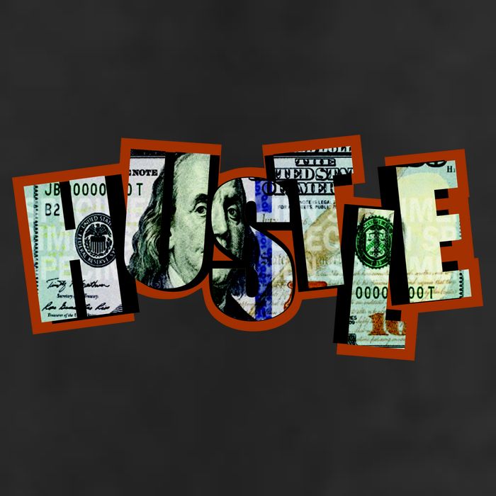 Hustle Ben Franklin Golf Towel