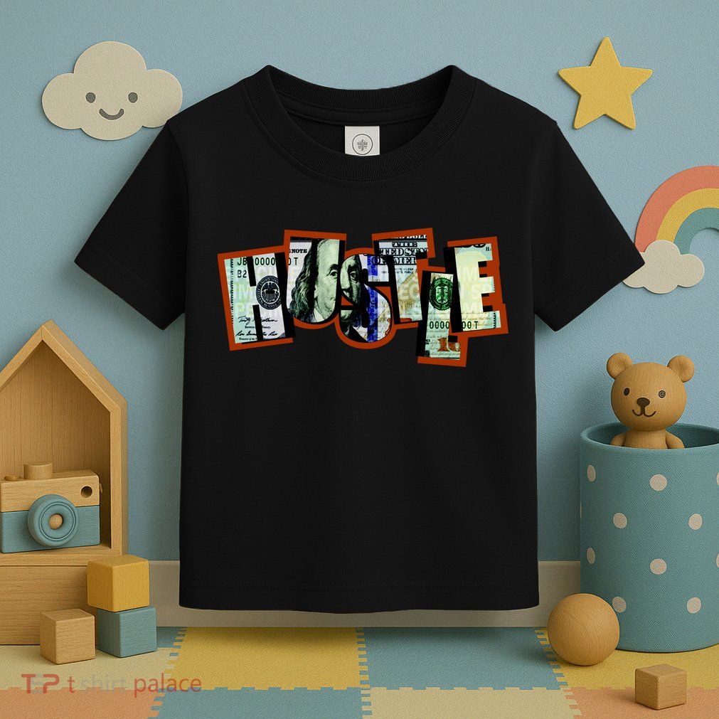 Hustle Ben Franklin Toddler T-Shirt