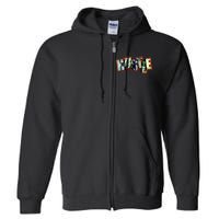 Hustle Ben Franklin Full Zip Hoodie