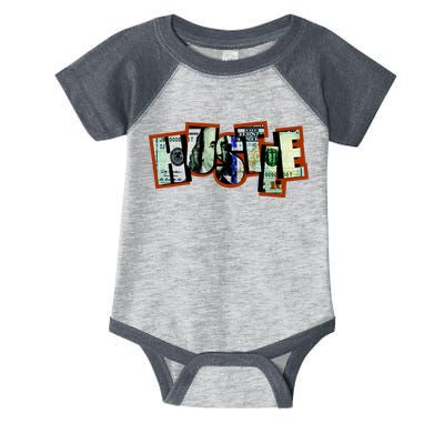 Hustle Ben Franklin Infant Baby Jersey Bodysuit