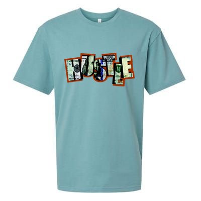 Hustle Ben Franklin Sueded Cloud Jersey T-Shirt