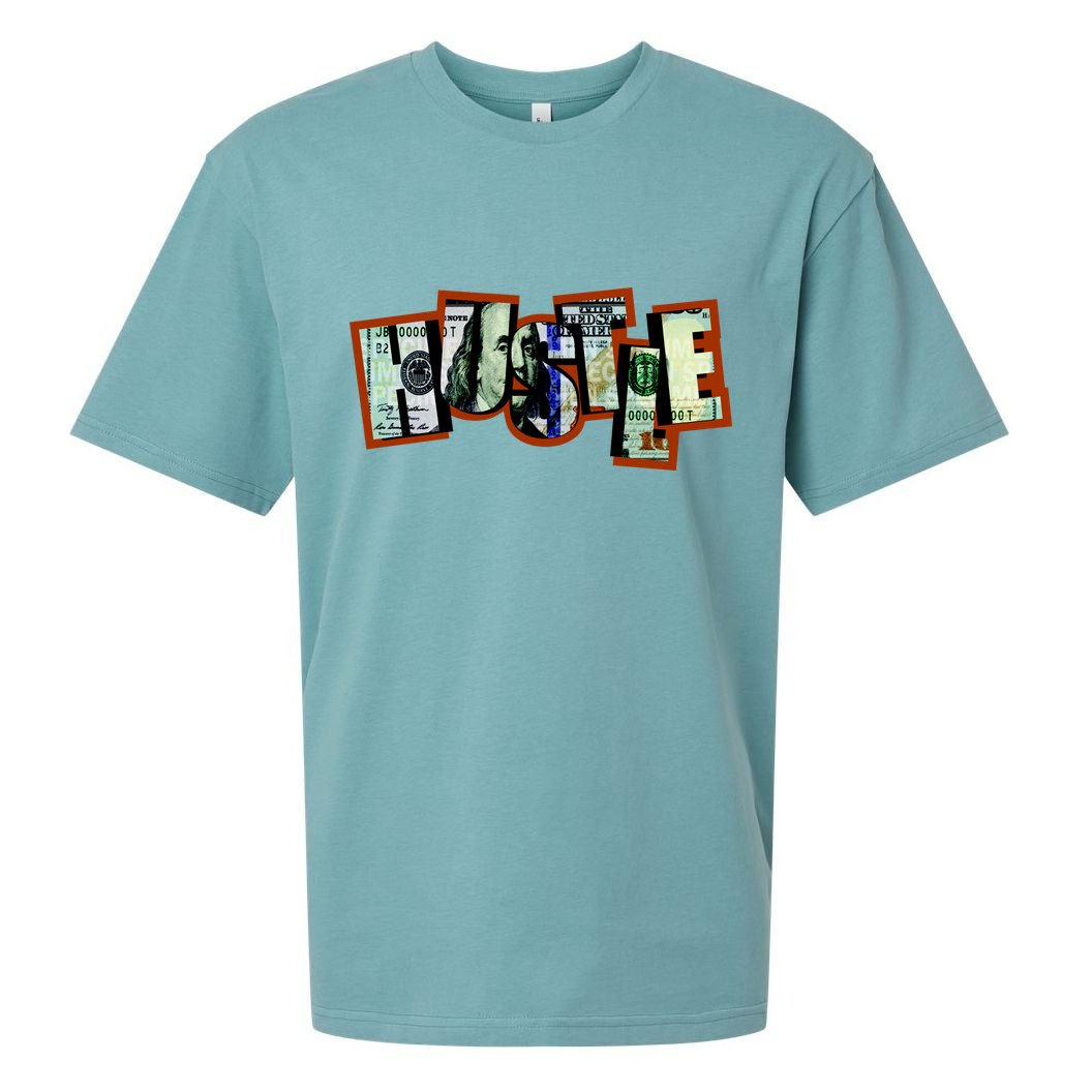 Hustle Ben Franklin Sueded Cloud Jersey T-Shirt