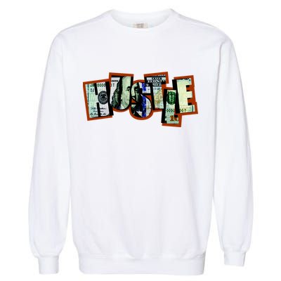 Hustle Ben Franklin Garment-Dyed Sweatshirt