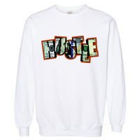 Hustle Ben Franklin Garment-Dyed Sweatshirt