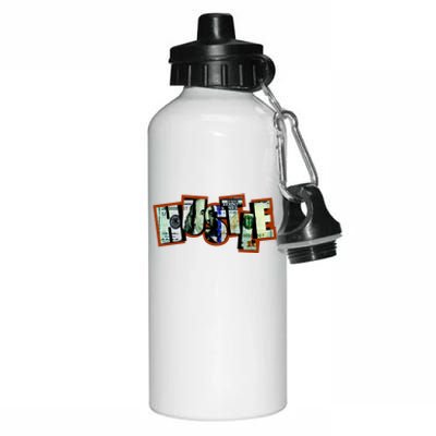 Hustle Ben Franklin Aluminum Water Bottle