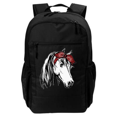 Horse Bandana For Equestrian Horseback Riding Horse Lover Daily Commute Backpack