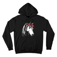 Horse Bandana for Equestrian Horseback Riding Horse Lover Hoodie