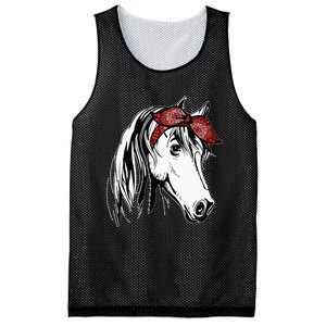 Horse Bandana for Equestrian Horseback Riding Horse Lover Mesh Reversible Basketball Jersey Tank