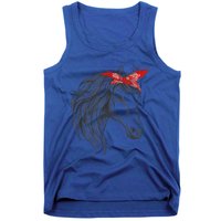 Horse Bandana For Horseback Riding Horse Lover Gift Tank Top