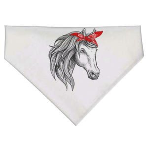 Horse Bandana For Horseback Riding Horse Lover Gift USA-Made Doggie Bandana