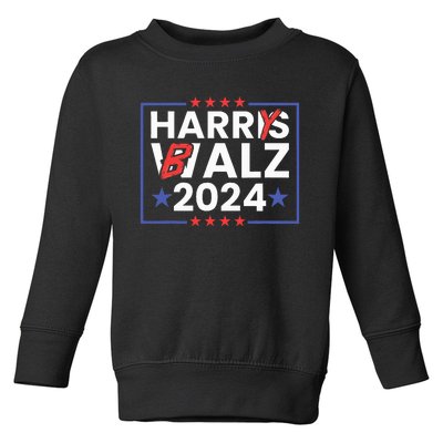 Harrys Balz Funny Harry Balz 2024 Toddler Sweatshirt