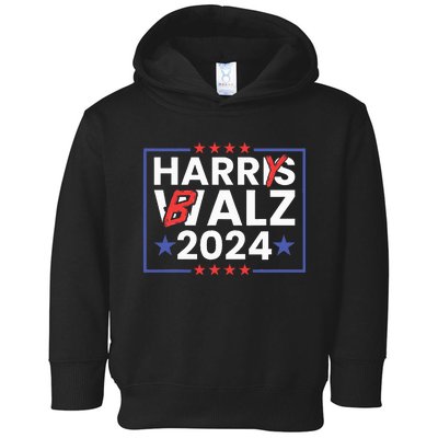 Harrys Balz Funny Harry Balz 2024 Toddler Hoodie