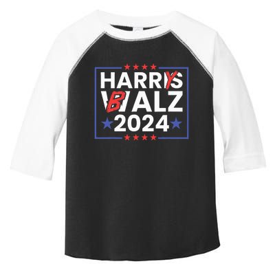 Harrys Balz Funny Harry Balz 2024 Toddler Fine Jersey T-Shirt