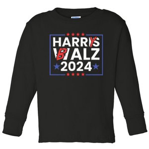 Harrys Balz Funny Harry Balz 2024 Toddler Long Sleeve Shirt