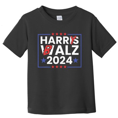 Harrys Balz Funny Harry Balz 2024 Toddler T-Shirt