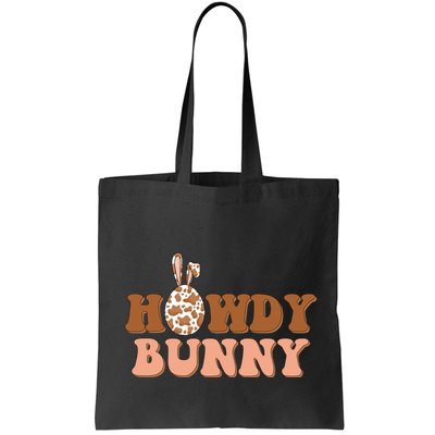 Howdy Bunny Funny Cute Cowboy Cowgirl Easter Bag
