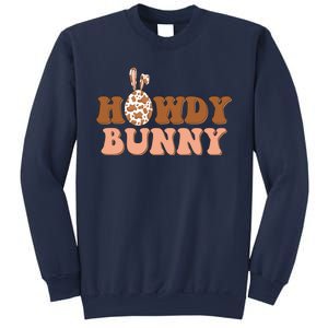 Howdy Bunny Funny Cute Cowboy Cowgirl Easter Sweatshirt