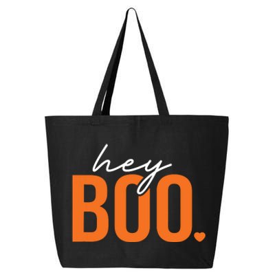 Hey Boo Funny Halloween Pun Ghost Spooky Toddler 25L Jumbo Tote