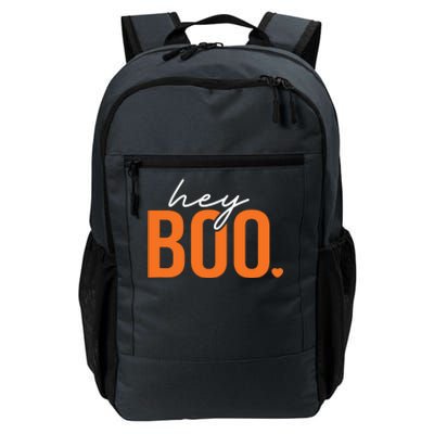 Hey Boo Funny Halloween Pun Ghost Spooky Toddler Daily Commute Backpack