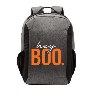 Hey Boo Funny Halloween Pun Ghost Spooky Toddler Vector Backpack