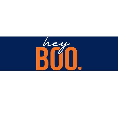 Hey Boo Funny Halloween Pun Ghost Spooky Toddler Bumper Sticker