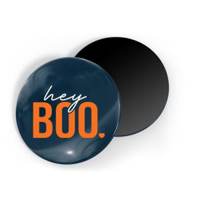 Hey Boo Funny Halloween Pun Ghost Spooky Toddler Magnet