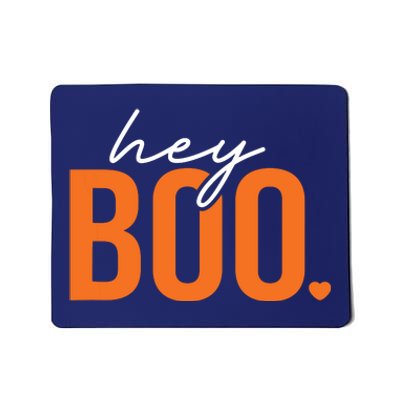 Hey Boo Funny Halloween Pun Ghost Spooky Toddler Mousepad