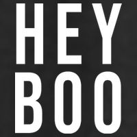 Hey Boo Funny Halloween Festive Adult Drive Performance Visor