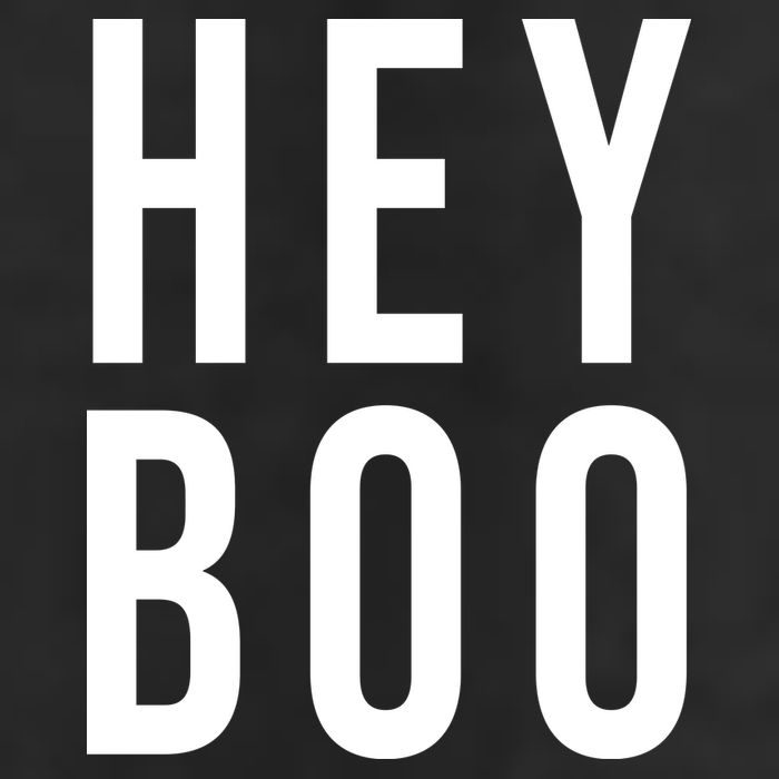 Hey Boo Funny Halloween Festive Adult Drive Performance Visor