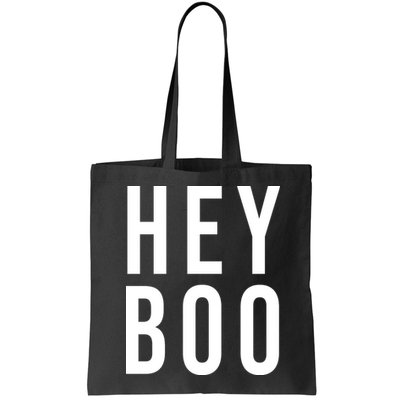 Hey Boo Funny Halloween Festive Bag